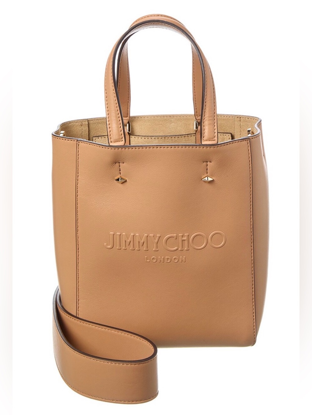 Jimmy Choo Lenny N/S Small Leather Tote